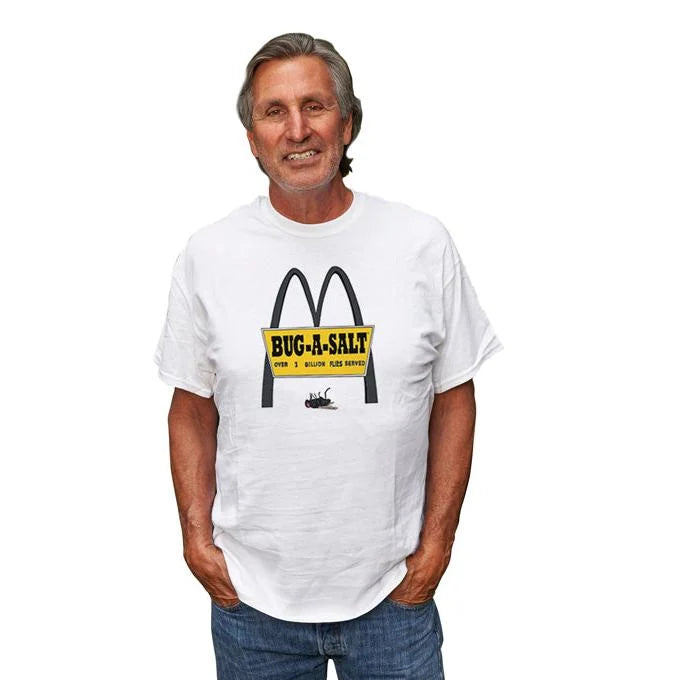 OVER 1 BILLION FLIES SERVED T-SHIRT