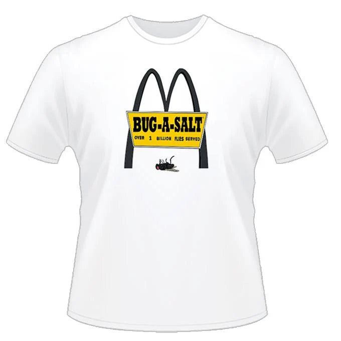 OVER 1 BILLION FLIES SERVED T-SHIRT